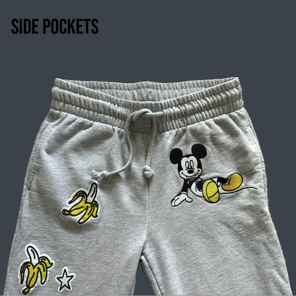 Disney Mickey Mouse Gray Joggers - Picture 4 of 11